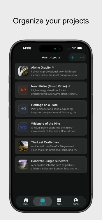 Filmari screenshot 2