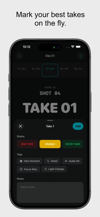 Filmari screenshot 5