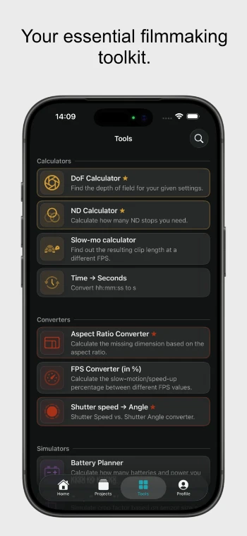Filmari screenshot 6