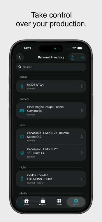 Filmari screenshot 8